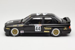 BMW M3 E30 JPS Team BMW #44 J. Richards / T. Longhurst Class Winners Bathurst 1000 1987 Minichamps 1:18 155872044 Metāls — attēls 3 no 6