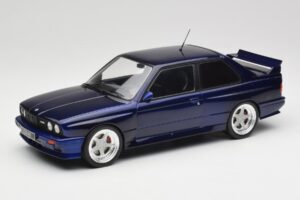 BMW M3 E30 Macau Blue IXO 1:18 18CMC122 Metāls