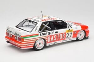 BMW M3 E30 #27 Bigazzi Team S. Soper / A. Hahne 4th Place 24 Hours of Spa 1990 Minichamps 1:18 155902027 Metāls — attēls 2 no 6