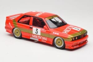 BMW M3 E30 #3 R. Ravaglia Winner Guia Race Macau 1987 Minichamps 1:18 155872003 Metāls — attēls 2 no 6
