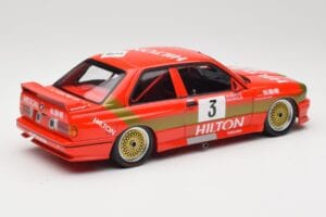 BMW M3 E30 #3 R. Ravaglia Winner Guia Race Macau 1987 Minichamps 1:18 155872003 Metāls — attēls 3 no 6