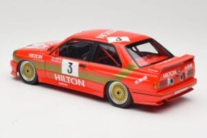 BMW M3 E30 #3 R. Ravaglia Winner Guia Race Macau 1987 Minichamps 1:18 155872003 Metāls — attēls 4 no 6