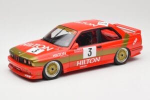 BMW M3 E30 #3 R. Ravaglia Winner Guia Race Macau 1987 Minichamps 1:18 155872003 Metāls