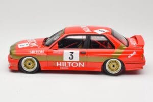 BMW M3 E30 #3 R. Ravaglia Winner Guia Race Macau 1987 Minichamps 1:18 155872003 Metāls — attēls 5 no 6