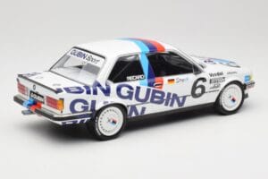 BMW M3 E30 #6 H. Grohs DTM 1987 Minichamps 1:18 155872006 Metāls — attēls 2 no 6