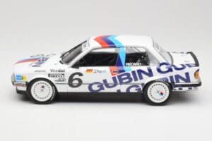 BMW M3 E30 #6 H. Grohs DTM 1987 Minichamps 1:18 155872006 Metāls — attēls 3 no 6