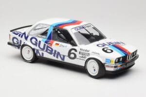 BMW M3 E30 #6 H. Grohs DTM 1987 Minichamps 1:18 155872006 Metāls — attēls 4 no 6