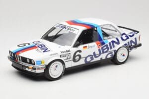 BMW M3 E30 #6 H. Grohs DTM 1987 Minichamps 1:18 155872006 Metāls