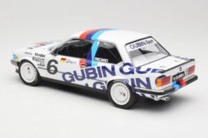 BMW M3 E30 #6 H. Grohs DTM 1987 Minichamps 1:18 155872006 Metāls — attēls 5 no 6