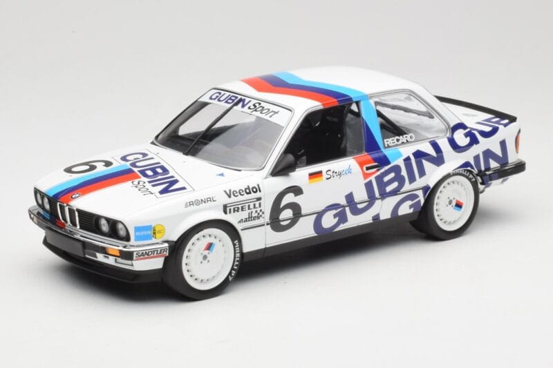 BMW M3 E30 #6 H. Grohs DTM 1987 Minichamps 1:18 155872006 Metāls