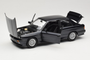 BMW M3 E30 Sport Evolution Blue Metallic Minichamps 1:18 180020308 Metāls — attēls 2 no 8