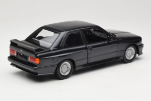 BMW M3 E30 Sport Evolution Blue Metallic Minichamps 1:18 180020308 Metāls — attēls 3 no 8