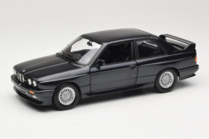 BMW M3 E30 Sport Evolution Blue Metallic Minichamps 1:18 180020308 Metāls