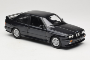 BMW M3 E30 Sport Evolution Blue Metallic Minichamps 1:18 180020308 Metāls — attēls 6 no 8
