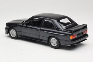 BMW M3 E30 Sport Evolution Blue Metallic Minichamps 1:18 180020308 Metāls — attēls 7 no 8