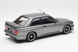 BMW M3 E30 Sport Evolution Cecotto Pelēks AUTOart 1:18 70567 Metāls — attēls 3 no 8