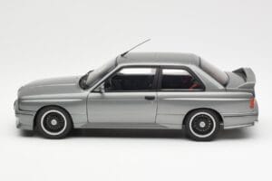 BMW M3 E30 Sport Evolution Cecotto Pelēks AUTOart 1:18 70567 Metāls — attēls 4 no 8