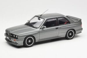 BMW M3 E30 Sport Evolution Cecotto Pelēks AUTOart 1:18 70567 Metāls