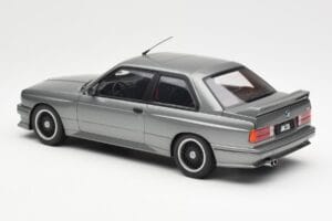BMW M3 E30 Sport Evolution Cecotto Pelēks AUTOart 1:18 70567 Metāls — attēls 7 no 8