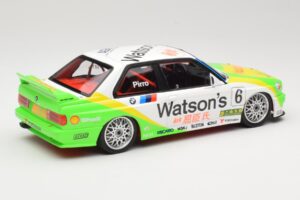 BMW M3 E30 Team Schnitzer #6 E. Pirro Winner Macau Guia Race 1991 Minichamps 1:18 155912006 Metāls — attēls 2 no 6