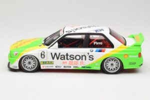 BMW M3 E30 Team Schnitzer #6 E. Pirro Winner Macau Guia Race 1991 Minichamps 1:18 155912006 Metāls — attēls 3 no 6