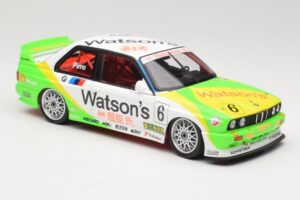 BMW M3 E30 Team Schnitzer #6 E. Pirro Winner Macau Guia Race 1991 Minichamps 1:18 155912006 Metāls — attēls 4 no 6