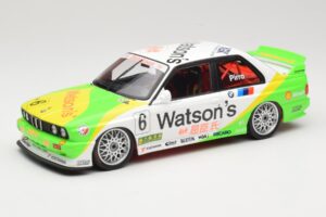 BMW M3 E30 Team Schnitzer #6 E. Pirro Winner Macau Guia Race 1991 Minichamps 1:18 155912006 Metāls