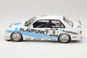 BMW M3 E30 Team Schnitzer #8 O. Manthey DTM 1988 Minichamps 1:18 155882008 Metāls — attēls 3 no 6