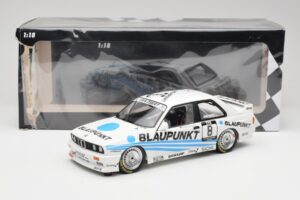 BMW M3 E30 Team Schnitzer #8 O. Manthey DTM 1988 Minichamps 1:18 155882008 Metāls — attēls 6 no 6