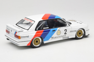 BMW M3 E30 Warsteiner #2 E. van de Poele DTM Champion 1987 Minichamps 1:18 80430396026-O1 Metāls — attēls 3 no 9