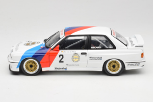 BMW M3 E30 Warsteiner #2 E. van de Poele DTM Champion 1987 Minichamps 1:18 80430396026-O1 Metāls — attēls 4 no 9