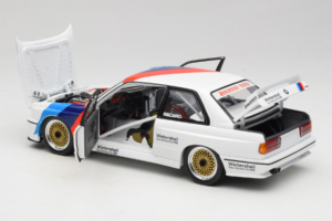 BMW M3 E30 Warsteiner #2 E. van de Poele DTM Champion 1987 Minichamps 1:18 80430396026-O1 Metāls — attēls 5 no 9