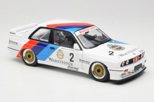 BMW M3 E30 Warsteiner #2 E. van de Poele DTM Champion 1987 Minichamps 1:18 80430396026-O1 Metāls — attēls 6 no 9