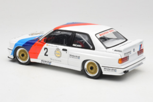 BMW M3 E30 Warsteiner #2 E. van de Poele DTM Champion 1987 Minichamps 1:18 80430396026-O1 Metāls — attēls 7 no 9
