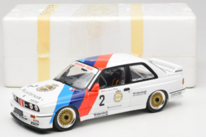 BMW M3 E30 Warsteiner #2 E. van de Poele DTM Champion 1987 Minichamps 1:18 80430396026-O1 Metāls — attēls 9 no 9