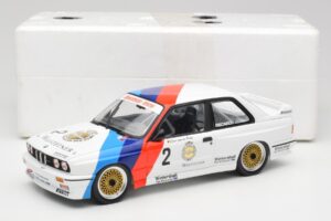 BMW M3 E30 #2 Warsteiner E. van de Poele DTM Champion 1987 Minichamps 1:18 80430396026-O Metāls — attēls 8 no 8