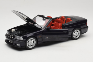 BMW M3 E36 Kabriolets Techno Violet UT Models 1:18 180022330 Metāls — attēls 2 no 8