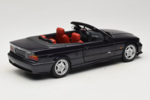 BMW M3 E36 Kabriolets Techno Violet UT Models 1:18 180022330 Metāls — attēls 3 no 8