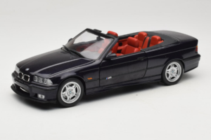 BMW M3 E36 Kabriolets Techno Violet UT Models 1:18 180022330 Metāls