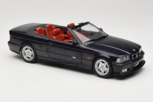BMW M3 E36 Kabriolets Techno Violet UT Models 1:18 180022330 Metāls — attēls 6 no 8