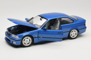 BMW M3 E36 Blue Metallic UT Models 1:18 20467 Metāls — attēls 2 no 8