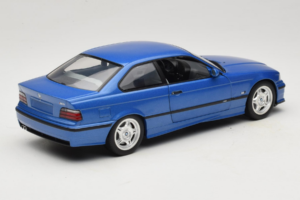 BMW M3 E36 Blue Metallic UT Models 1:18 20467 Metāls — attēls 3 no 8
