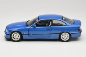 BMW M3 E36 Blue Metallic UT Models 1:18 20467 Metāls — attēls 4 no 8