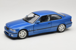 BMW M3 E36 Blue Metallic UT Models 1:18 20467 Metāls
