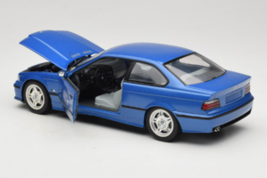 BMW M3 E36 Blue Metallic UT Models 1:18 20467 Metāls — attēls 5 no 8