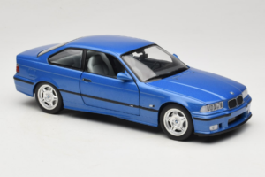 BMW M3 E36 Blue Metallic UT Models 1:18 20467 Metāls — attēls 6 no 8