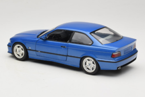 BMW M3 E36 Blue Metallic UT Models 1:18 20467 Metāls — attēls 7 no 8