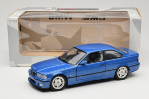 BMW M3 E36 Blue Metallic UT Models 1:18 20467 Metāls — attēls 8 no 8