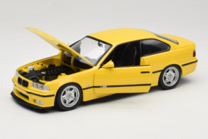 BMW M3 E36 Dakar Yellow UT Models 1:18 180022300 Metāls — attēls 2 no 8