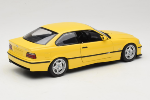 BMW M3 E36 Dakar Yellow UT Models 1:18 180022300 Metāls — attēls 3 no 8